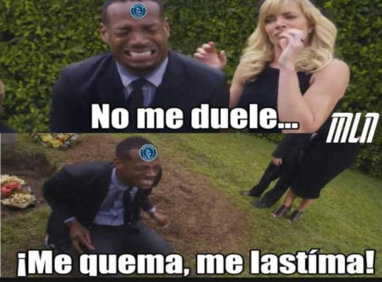 Burlados y humillados; Motagua es avergonzado con una ola de memes tras caer ante Olimpia