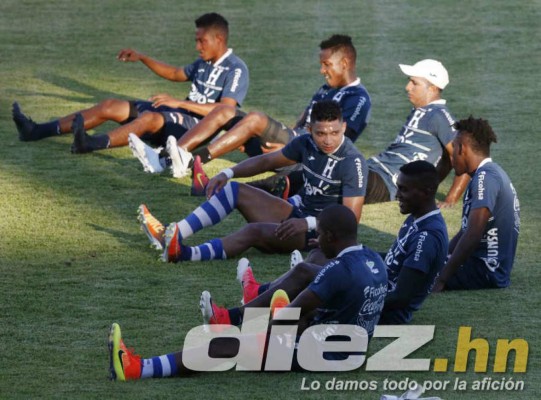 ¡BROMAS Y RISAS! Así fue el entreno de Honduras pensando en México