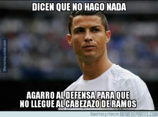 ¡QUÉ TERRIBLE! El peor momento de Cristiano y las ofensas más duras en memes