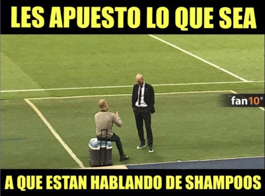 Los otros memes que no has visto de la eliminación del Real Madrid en la Champions League