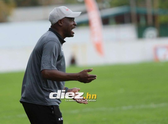 ¡Fiestón en el Puerto! Los gestos de Diego Vázquez y la belleza en el Platense-Motagua