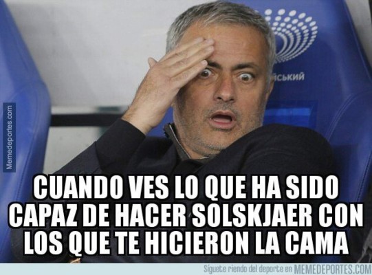 Los crueles memes contra el Real Madrid por la inminente llegada de Mourinho