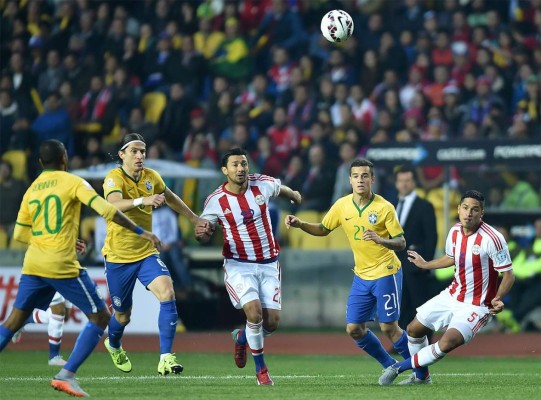 Paraguay vence en penales a Brasil y firma su pase a semifinales de la copa américa