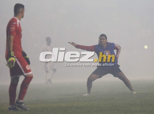 Estas son las mejores fotos que dejó las semifinales del fútbol de Honduras