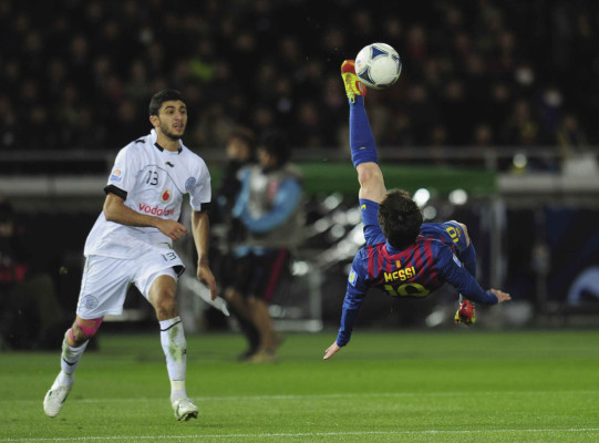Barcelona por el mundial de Clubes.