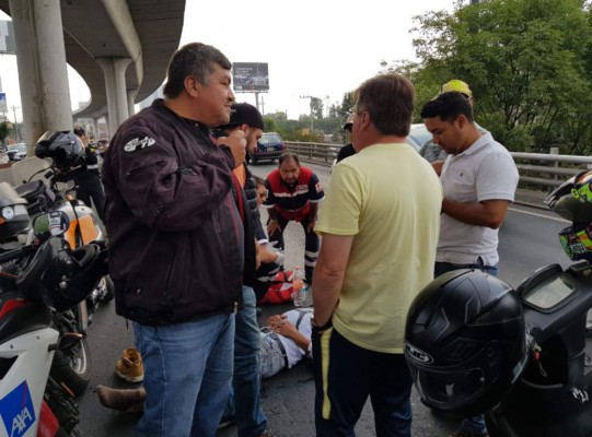FOTOS: El susto que se llevó Miguel 'El Piojo' Herrera tras accidente de tránsito en México