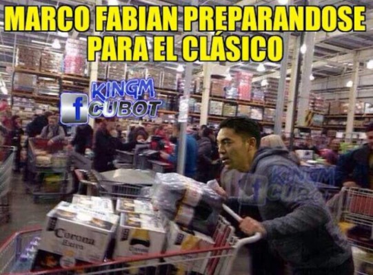 Los memes más divertidos que dejó el clásico América-Chivas