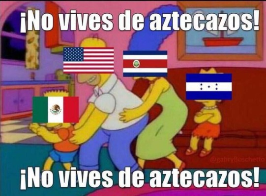 México silenció a Honduras y arrasa con divertidos memes