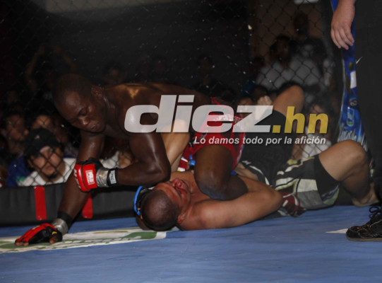 Artes Marciales Mixtas en la Honduran Fighting League..