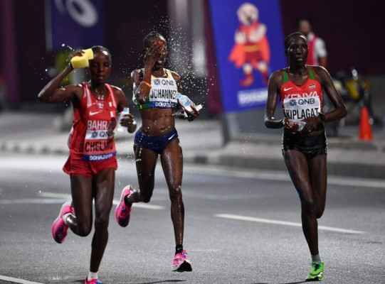 ¡Una catástrofe! El drama que viven los atletas en el Mundial de Doha por las altas temperaturas