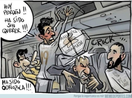 Real Madrid y Eden Hazard, víctimas favoritas de los memes más divertidos de la semana