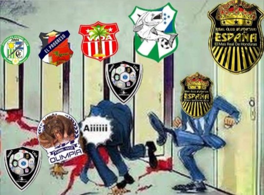 Los memes acribillan al Olimpia tras quedar fuera de la Copa Presidente 2018