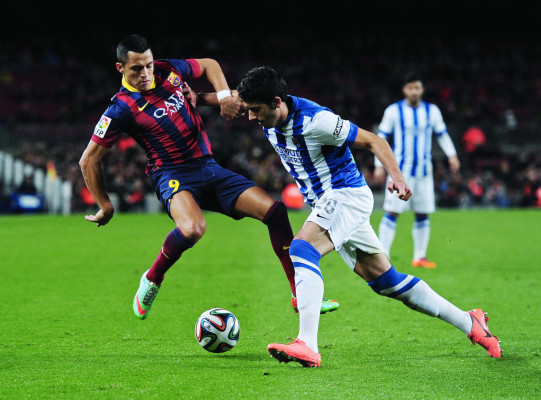 Barcelona sacó ventaja, ganó 2-0 a la Real Sociedad