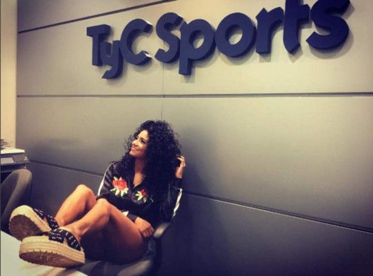 Kate Rodríguez, la bella chica que divide su corazón entre Panamá y Argentina en el mundial