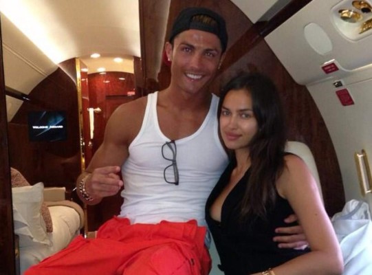 Las fotos más recordadas entre Cristiano Ronaldo e Irina Shayk