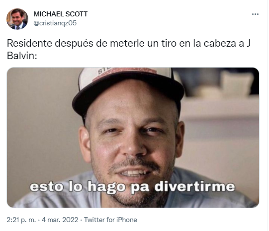 ¡Messi es protagonista! Residente destrozó a J Balvin con su nueva tiradera y los memes explotaron las redes sociales