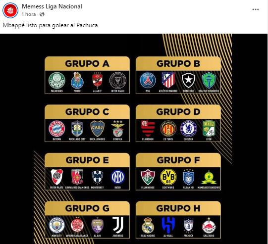 Los crueles memes que dejó el sorteo del Mundial de Clubes; equipos mexicanos, Messi y hasta el Barcelona, protagonistas