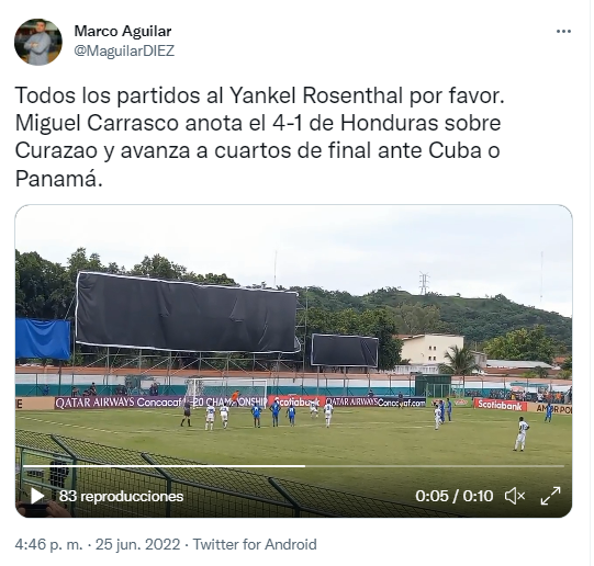 Rendidos ante los cipotes: la reacción de los periodistas por el gran triunfo de Honduras y avanzar a cuartos del Premundial Sub-20