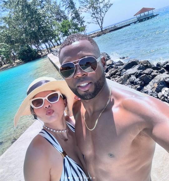 Pareja de jugador del Olimpia y Génesis deslumbran: Así fueron las “mini” vacaciones de los futbolistas de la Liga Nacional