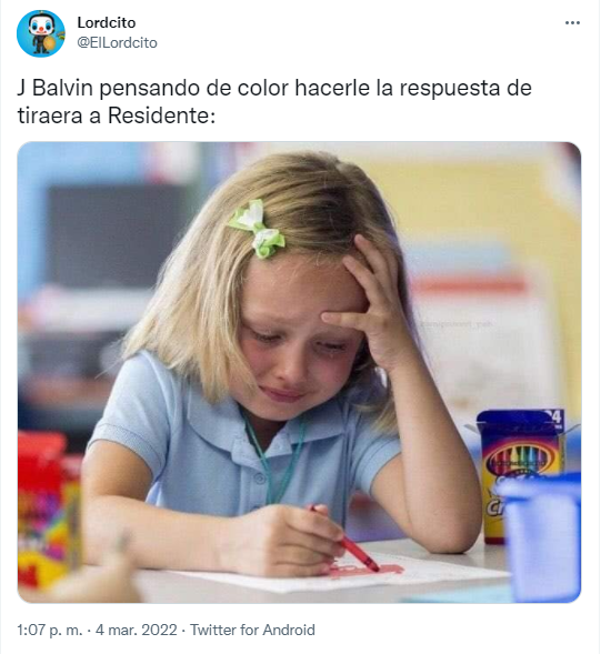 ¡Messi es protagonista! Residente destrozó a J Balvin con su nueva tiradera y los memes explotaron las redes sociales