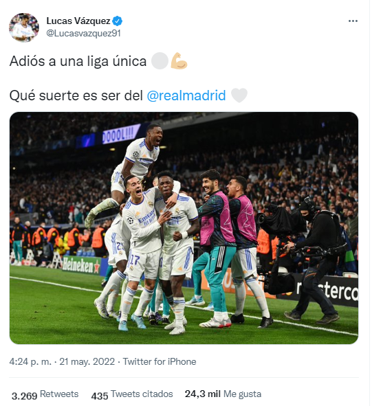 El vestuario blanco reacciona tras la renovación de Mbappé: ‘‘Ser del Real Madrid es un privilegio que no todos pueden tener’’
