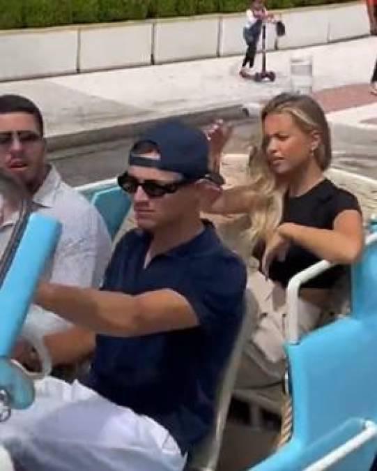 Escándalo en la Premier: Novia de famoso futbolista es captada de paseo con otro deportista ¿Fue infiel?