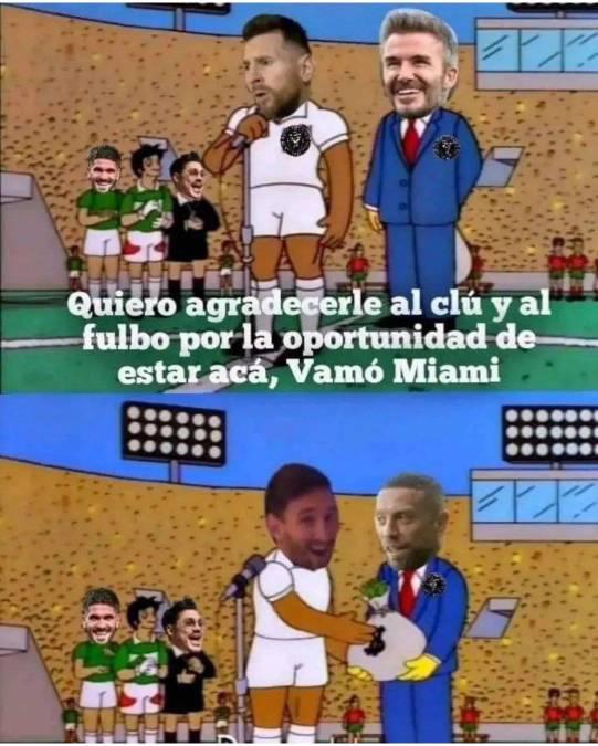 Messi fue presentado con el Inter de Miami y los memes destruyen a Rodolfo Pizarro; ‘visten’ a Lionel de Barbie
