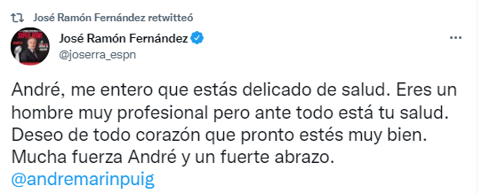 La decisión que tomó Fox Sports con André Marín tras sufrir una enfermerdad que le cambió la apariencia; Faitelson reacciona