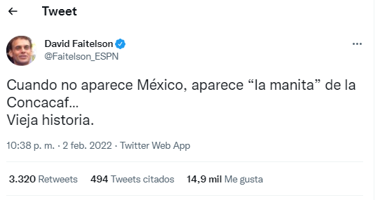 El ‘agarrón’ entre Chiquimarco y Francisco Chacón tras el polémico penal de México: ‘‘Eres un fiasco; nunca pudiste ganarme en nada’’