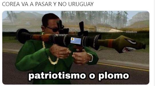 Les llegó el karma: La ola de memes contra Uruguay por quedar eliminada del Mundial de Qatar 2022