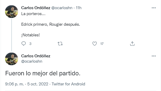 Sin filtros: Periodistas reaccionan luego del amargo empate que sellaron Motagua y Olimpia en Liga Concacaf