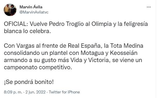 La reacción de la prensa ante la vuelta de Pedro Troglio a Olimpia: ‘‘Vuelve a dirigir a un viejo amor’’