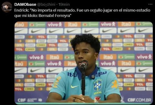 Argentina goleó y los memes destrozan a la selección de Brasil; Raphinha y Vinicius no se salvan de las burlas