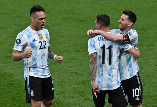 Lautaro retrató a Chiellini y Di María definió como crack: así fue el golazo de Argentina sobre Italia en la Finalissima