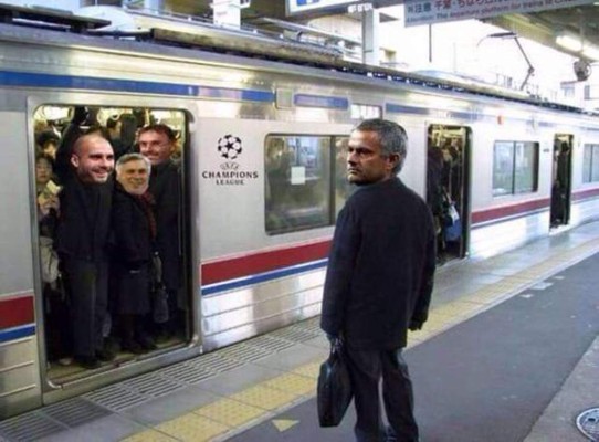 FOTOGALERÍA: Los memes no perdonan a Mourinho