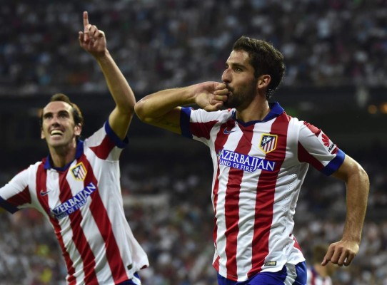 Real Madrid y Atlético de Madrid empatan en partido de ida de la Súper Copa