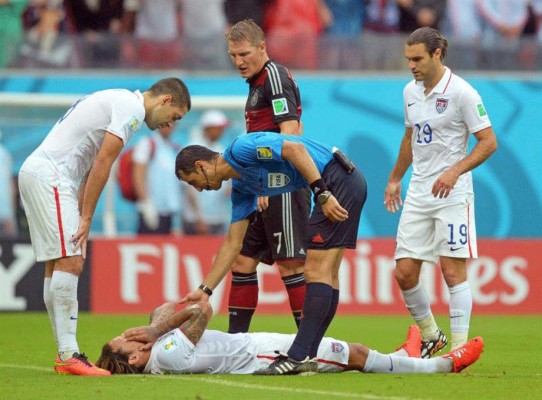 Alemania vence 1-0 a Estados Unidos y ambos clasifican.