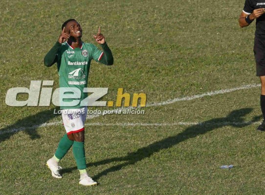 ¡Varias bajas! El modificado once de Marathón para enfrentar a Juticalpa en el Yankel