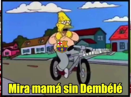 Barcelona-Girona y los despiadados memes donde aparece hasta el Choco Lozano