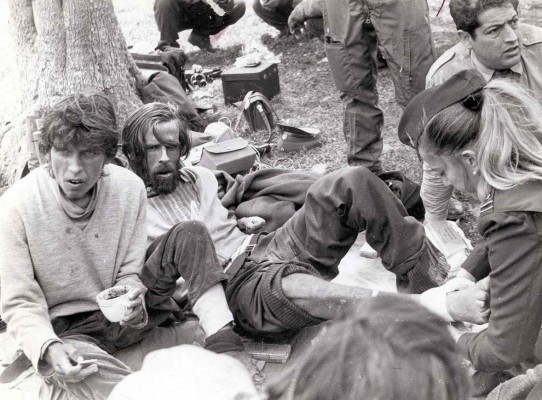 FOTOS: Así fue el dramático rescate de los sobrevivientes de la Tragedia de Los Andes