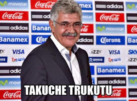 Los mejores memes de la presentación el Tuca como DT de México