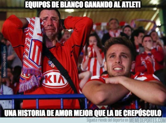 Los memes destrozan al Atlético de Madrid y a Simeone tras la eliminación en Copa del Rey