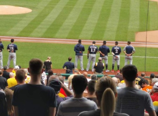 Él es Mauricio Dubón, el segundo beisbolista hondureño en jugar en la MLB