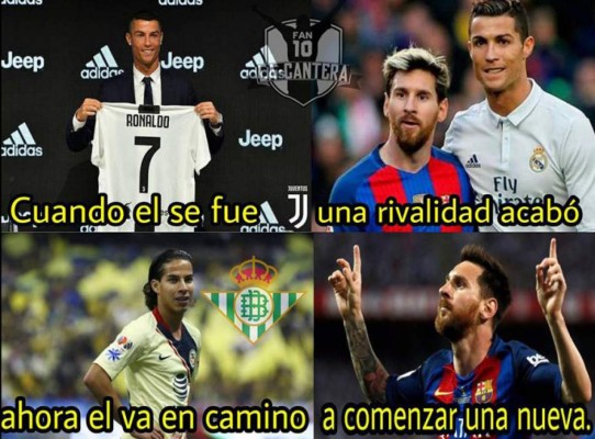 ¡Hasta Messi! Diego Lainez y los divertidos memes de su primer gol en Europa