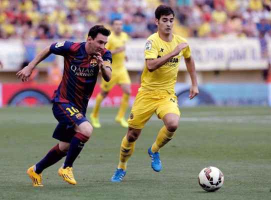 Barcelona venció 1-0 a Villarreal y es puntero de la Liga BBVA