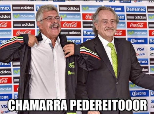 Los mejores memes de la presentación el Tuca como DT de México