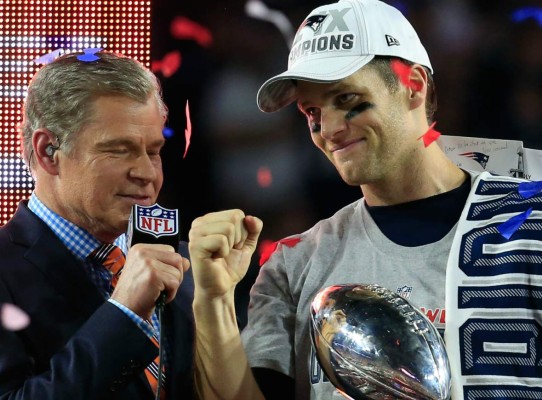 Tom Brady le regalará una camioneta a Malcolm Butler