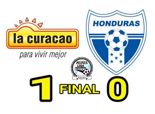 Honduras es humillada en la Copa Oro y lo destrozan con duros memes
