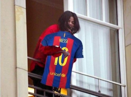 Los memes que siguen sobre Messi y su celebración en el Bernabéu