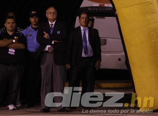 Las mejores imágenes del Honduras-El Salvador en el Olímpico